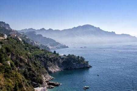 Gocce Villas - Skyline Sorrento Views In The Heart Of Sorrent Exterior foto