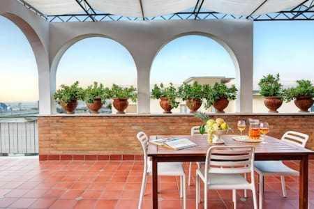 Gocce Villas - Skyline Sorrento Views In The Heart Of Sorrent Exterior foto